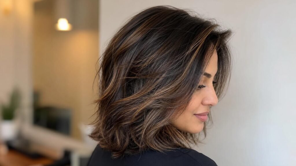 Youthful Haircuts Over 50: Short & Layered Ideas