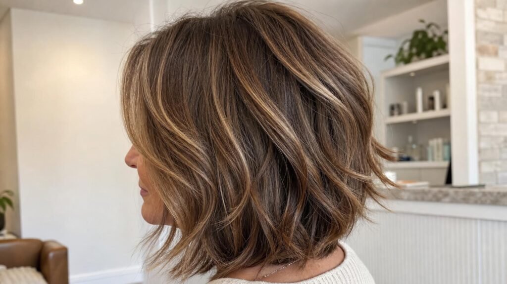 Youthful Haircuts Over 50: Short & Layered Ideas