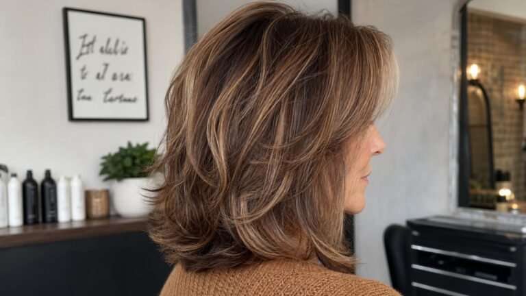 Youthful Haircuts Over 50: Short & Layered Ideas