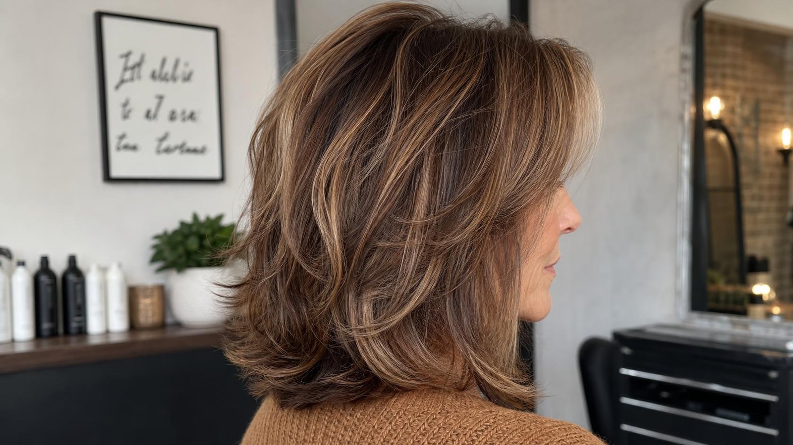 Youthful Haircuts Over 50: Short & Layered Ideas