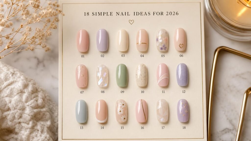 Simple Nail Designs: Easy, Chic Manicure Ideas
