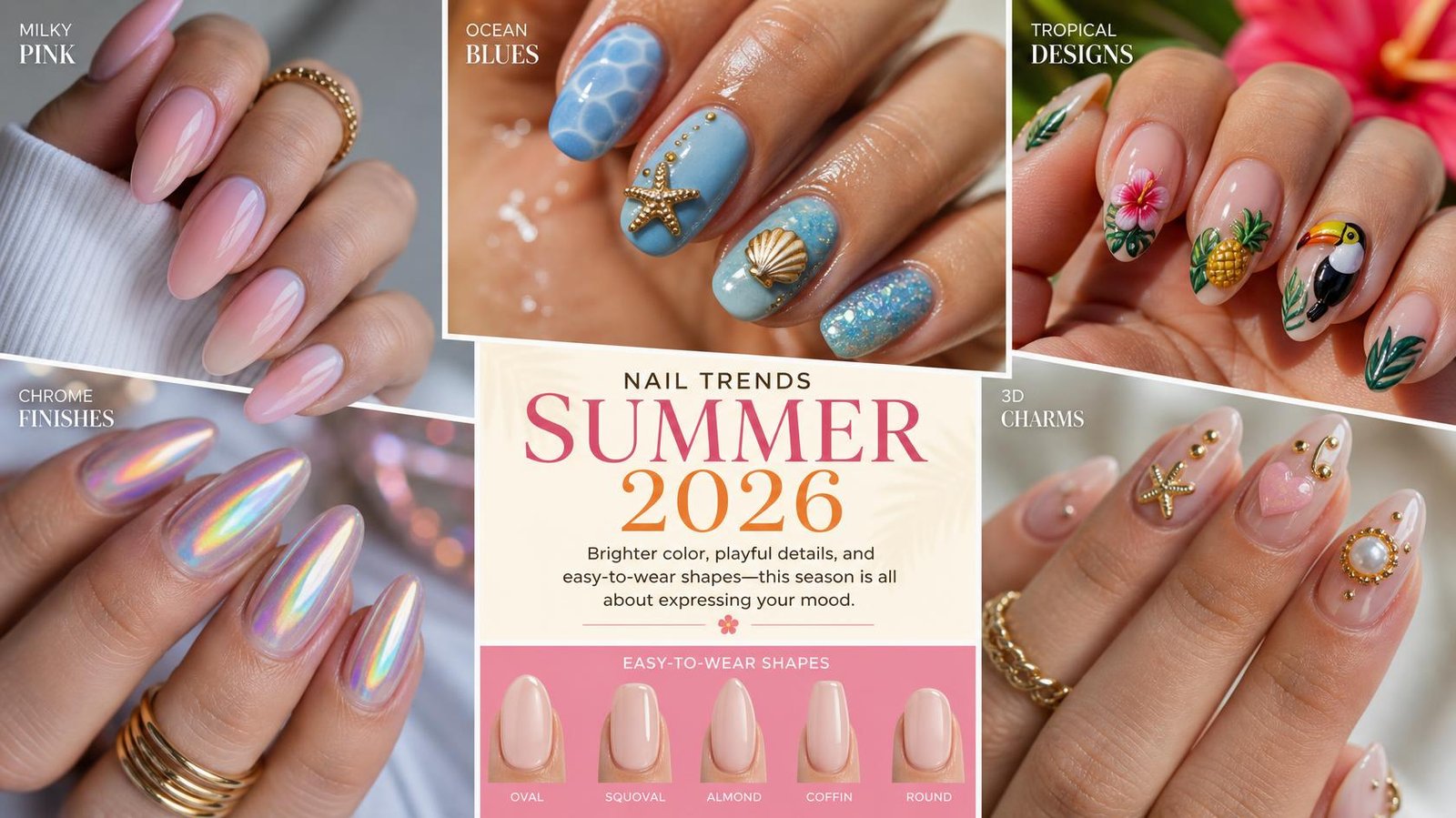 Summer 2026 is bringing brighter color, playful details, and easy-to-wear