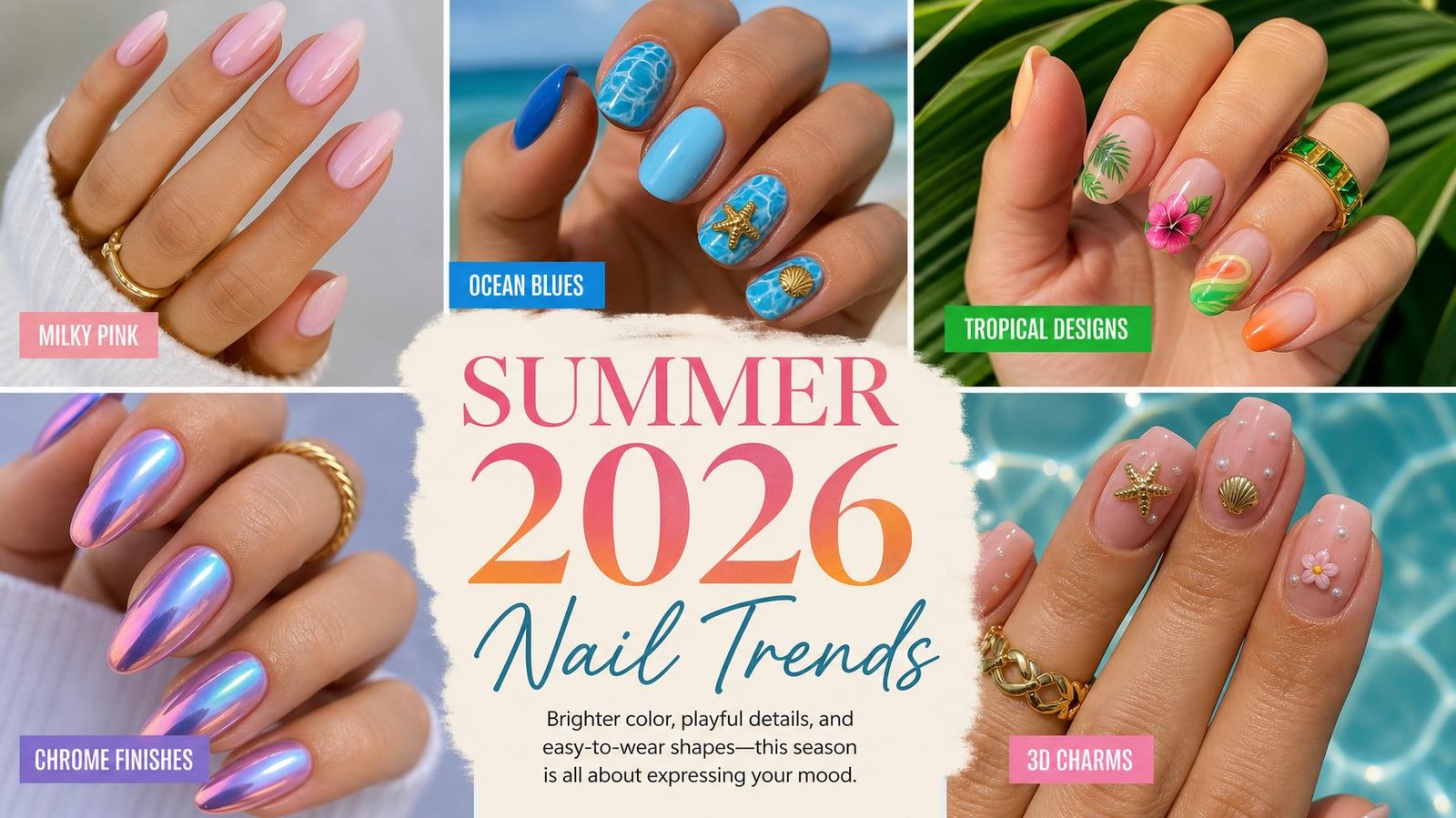 Summer 2026 is bringing brighter color, playful